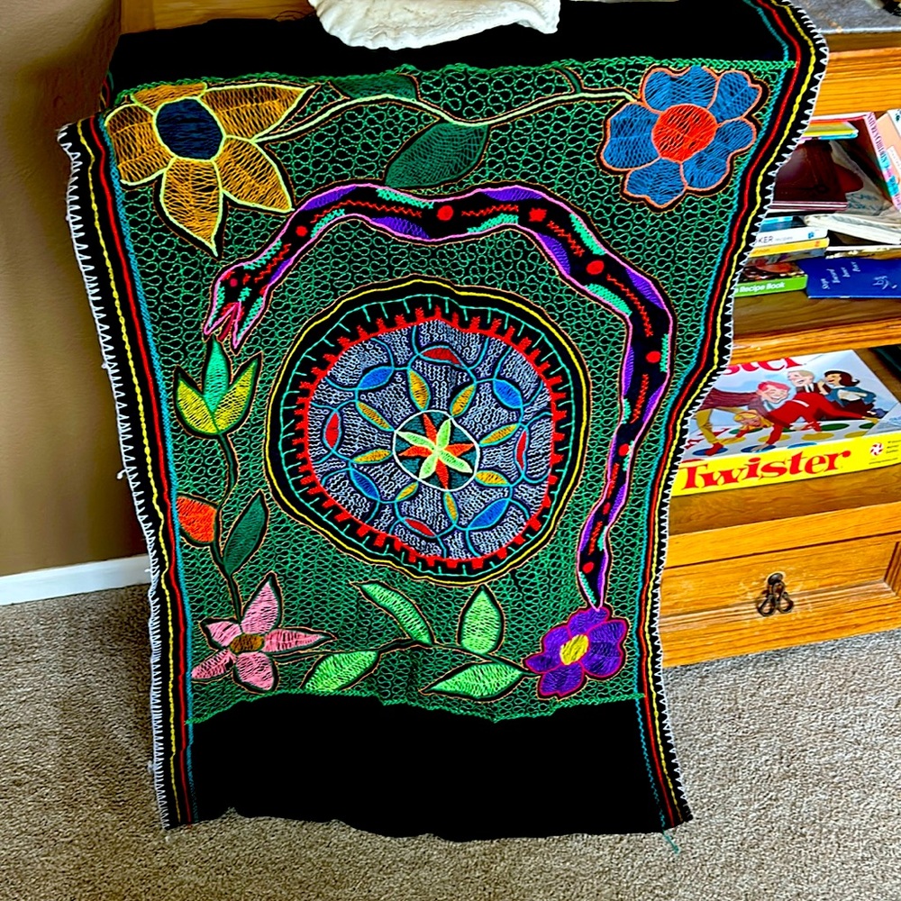 Shipibo Tapestry great condition